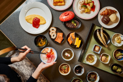 【ご朝食】島根の郷土の味覚をたっぷりとお愉しみいただける朝食