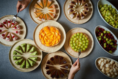 【お料理】地元の素材にこだわったスイーツは女性にも大人気です！