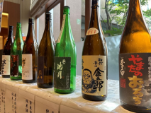 島根の地酒をお楽しみください。