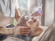 【湯姫】玉造温泉水100％使用！フェイシャルエステでお肌モチモチに。