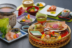 【花籠膳】気軽にご利用いただける会席。※写真はイメージです。