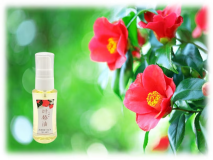 【島根県産叶椿油】無香料・無着色・非加熱生絞り天然椿100％の椿オイルです。