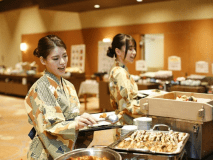 【朝食(イメージ)】和食、洋食、ドリンク共に種類豊富。 【朝食(イメージ)】和食、洋食、ドリンク共に種類豊富。
