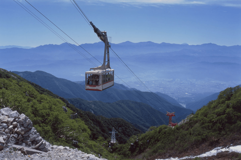 駒ヶ岳ロープウェイ