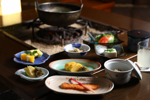 【朝食】体に優しい和朝食