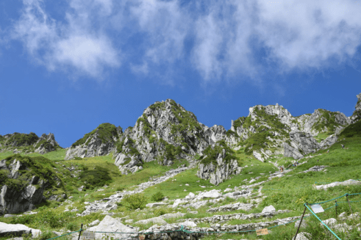 【千畳敷カール】