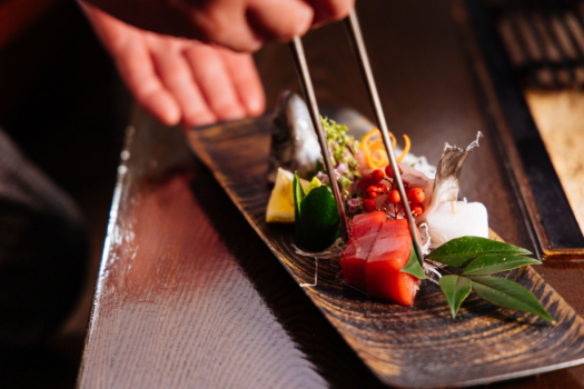 【料理イメージ】手間を惜しまず、見た目も味もこだわるお料理