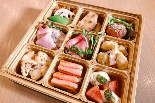 養命酒製造くらすわの森　特製プレート