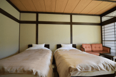 【駒の館■和室10畳ツインベッド】