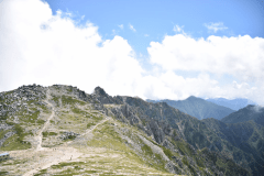 【山頂からの景色】