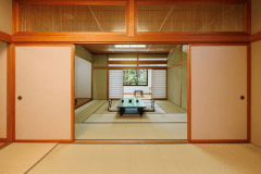 【温泉半露天風呂付客室・洗心の間】