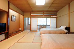 【仙の館■和室12.5畳ツインベッド】