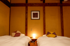 【銀朱（ぎんしゅ）】歴史と風情を感じる眺望が自慢のコンパクトなお部屋