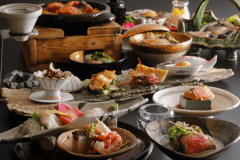 季節の会席料理【グレードアッププラン】　一例