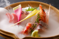 【季節の会席料理】本日のお造りイメージ