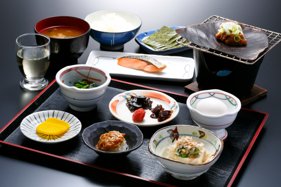 【Breakfast included】Enjoy the morning in Okuhida with simple Japanese style breakfast
