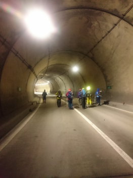 Kamikochi winter walking tour