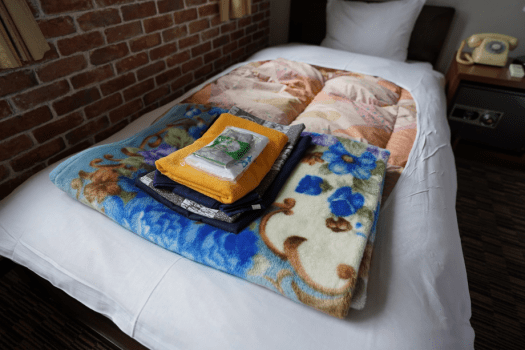 客室アメニティー