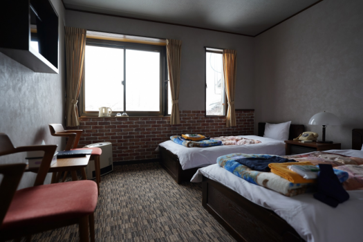 One type of twin rooms