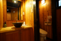 Lavatory in cottage