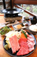 御夕食は館内レストラン「もみの木」にてご提供致します。
名物飛騨牛鉄板焼きをお楽しみ下さいませ。 御夕食は館内レストラン「もみの木」にてご提供致します。
名物飛騨牛鉄板焼きをお楽しみ下さいませ。