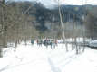 The place where god descended: Kamikochi winter secret walking tour
