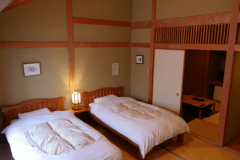 ベットタイプ（定員2名）