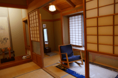 【竹】10畳+次の間（角部屋）景観もよく、天井も高く広々