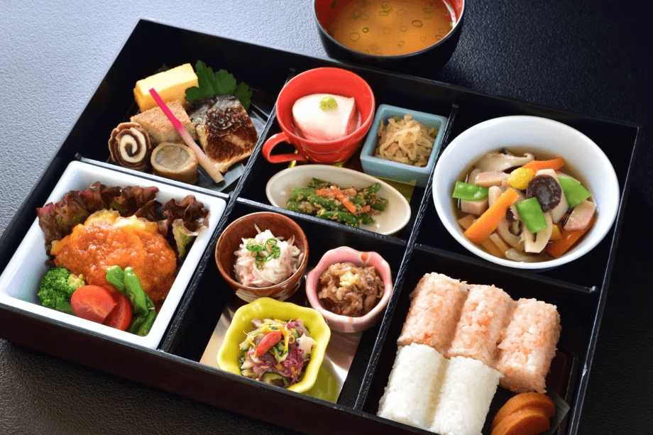 12月からのお弁当イメージです。