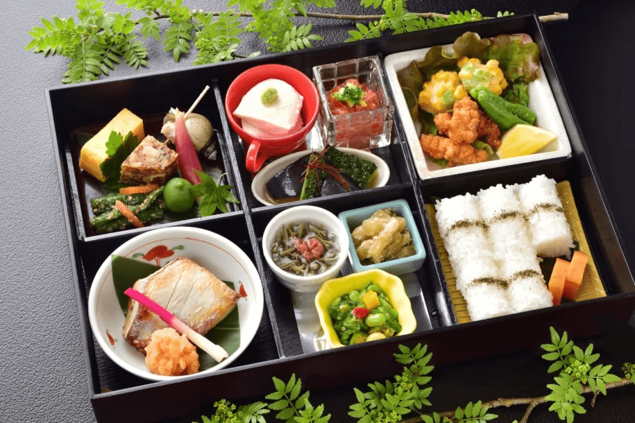 5・6月初夏の庭園弁当