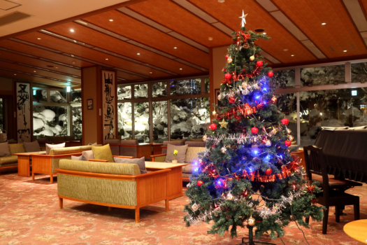 長生館ならではのクリスマスをお楽しみください