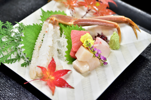 【活ガニプラン】活きが良いからこそ出来る花咲きのお造り