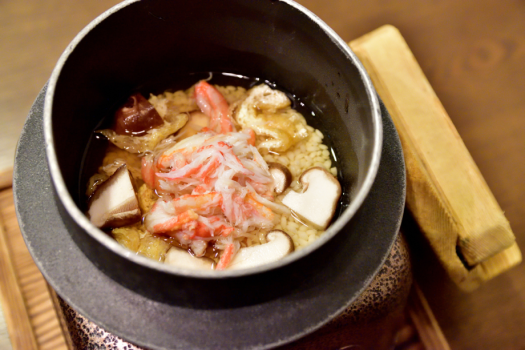 【活ガニプラン】絶品の蟹ご飯