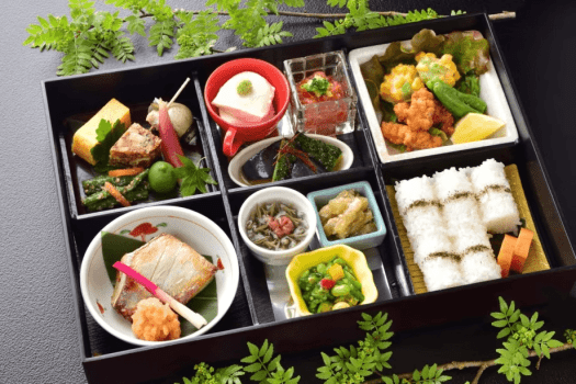 5・6月初夏の庭園弁当