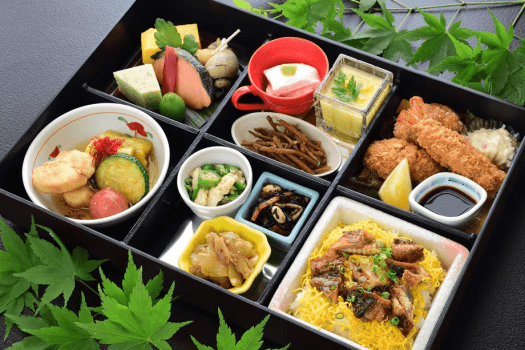 7・8月 夏の庭園弁当