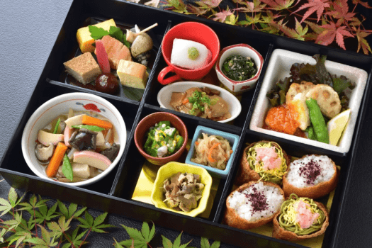 9～11月の庭園弁当