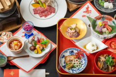 お料理をお祝い仕立てでご用意いたします。