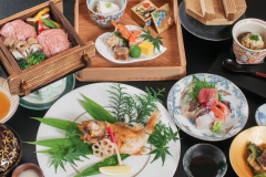 のどぐろの姿焼きをはじめ、新潟ならではの味覚を存分にご堪能いただけます。