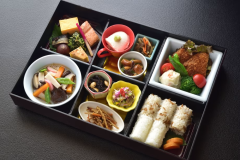 9月～11月の庭園弁当です