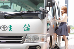 新潟駅⇔長生館の無料送迎バスが御座います