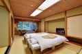 【桐ベッド本館客室】3月末までお部屋にコタツをご用意しております。