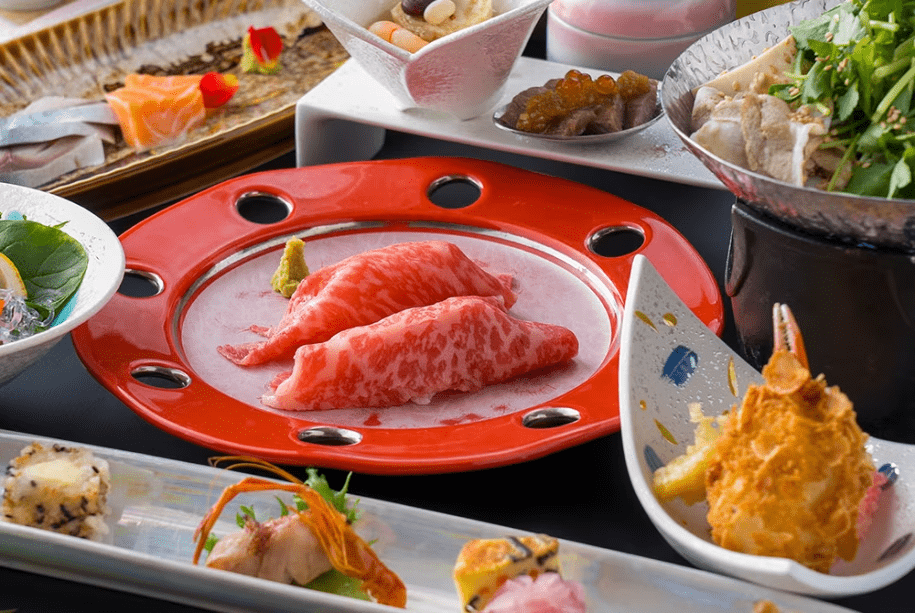 【GW前半は10％OFF】【夕食時セルフ飲み放題】"新感覚・創作炙り会席"～炙りの音と香りはあなたが創る～