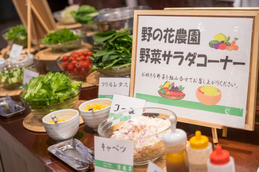 朝食バイキング／一例