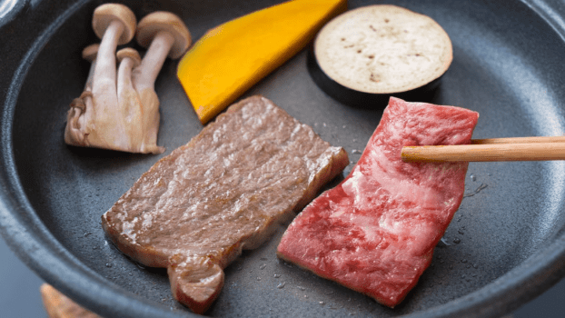 人気№1料理長おすすめ“佐賀牛会席”プラン～目の前で炙る絶品炙り寿司は絶品～