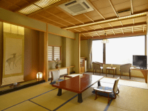 本館川側１２畳和室【禁煙】