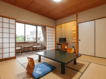 コンパクト和室（7畳半～8畳）【禁煙】