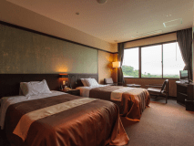 モダン洋室ツイン【禁煙】