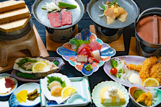 ご夕食一例