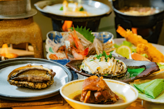 アワビ食べ比べプラン