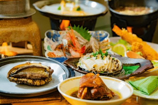 あわび食べ比べプラン